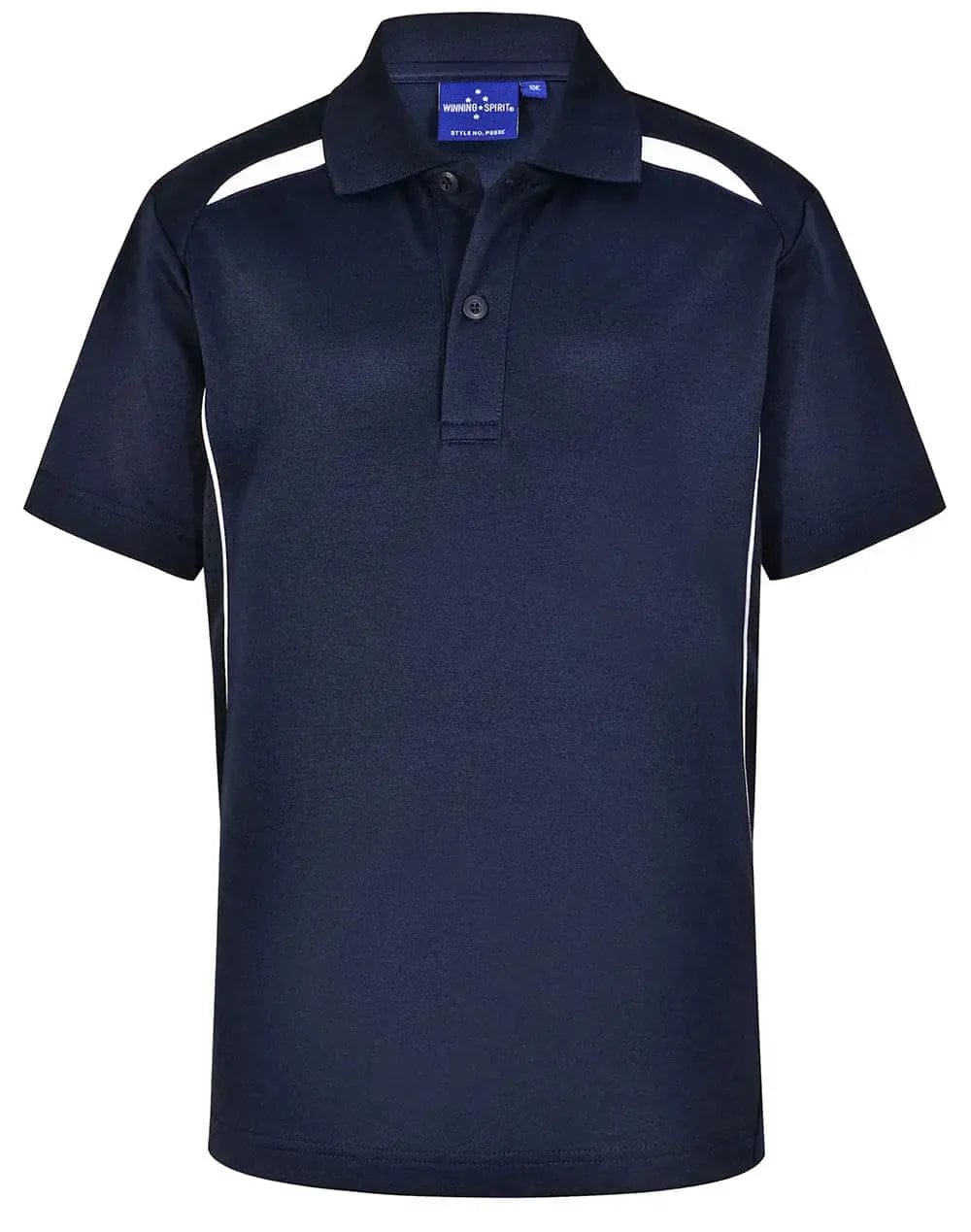 Winning Spirit Kid's Sustainable Poly/Cotton Polo Shirt PS93K